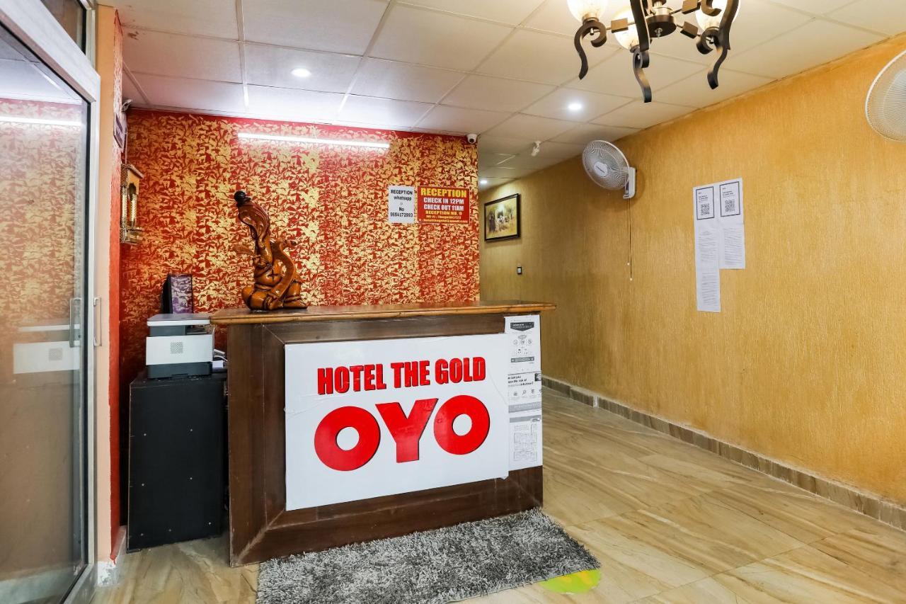 Oyo 72993 Hotel The Gold ファリーダーバード エクステリア 写真