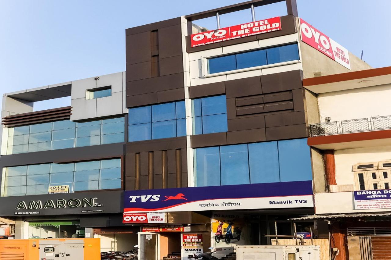Oyo 72993 Hotel The Gold ファリーダーバード エクステリア 写真
